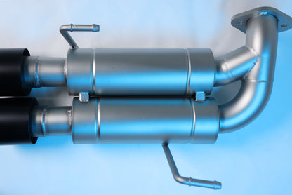 Austenite™ Subaru WRX Dual Muffler Axle Back Exhaust ('15-'21)