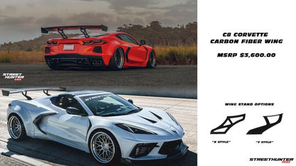 Street Hunter USA C8 Wing - Graveyard Performance