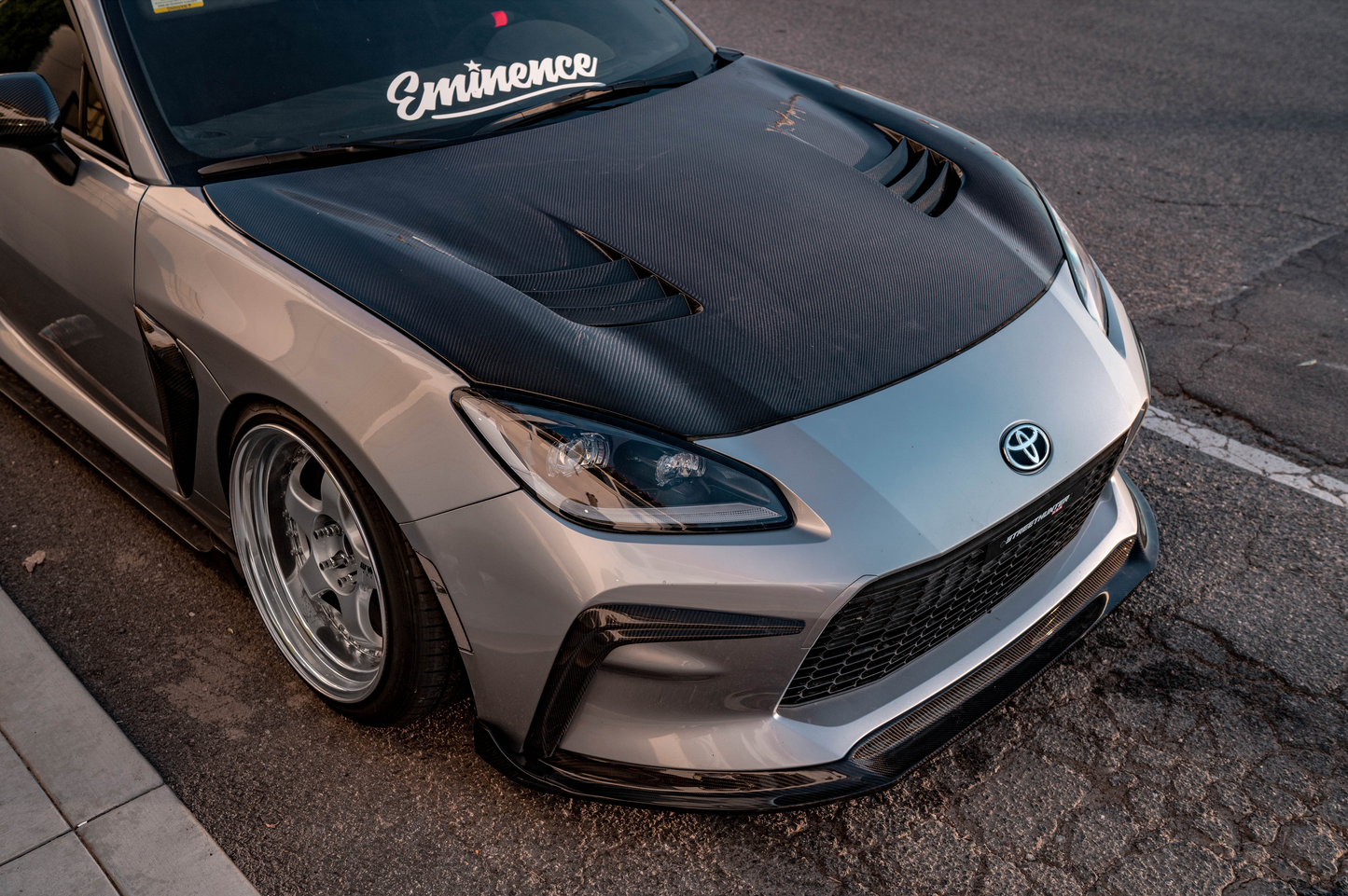 Street Hunter USA GR86 Carbon Front Lip - Graveyard Performance