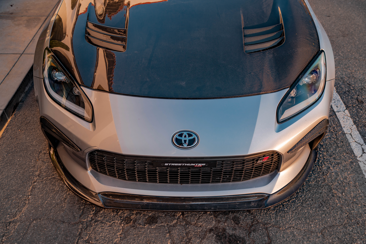 Street Hunter USA GR86 Carbon Front Lip - Graveyard Performance