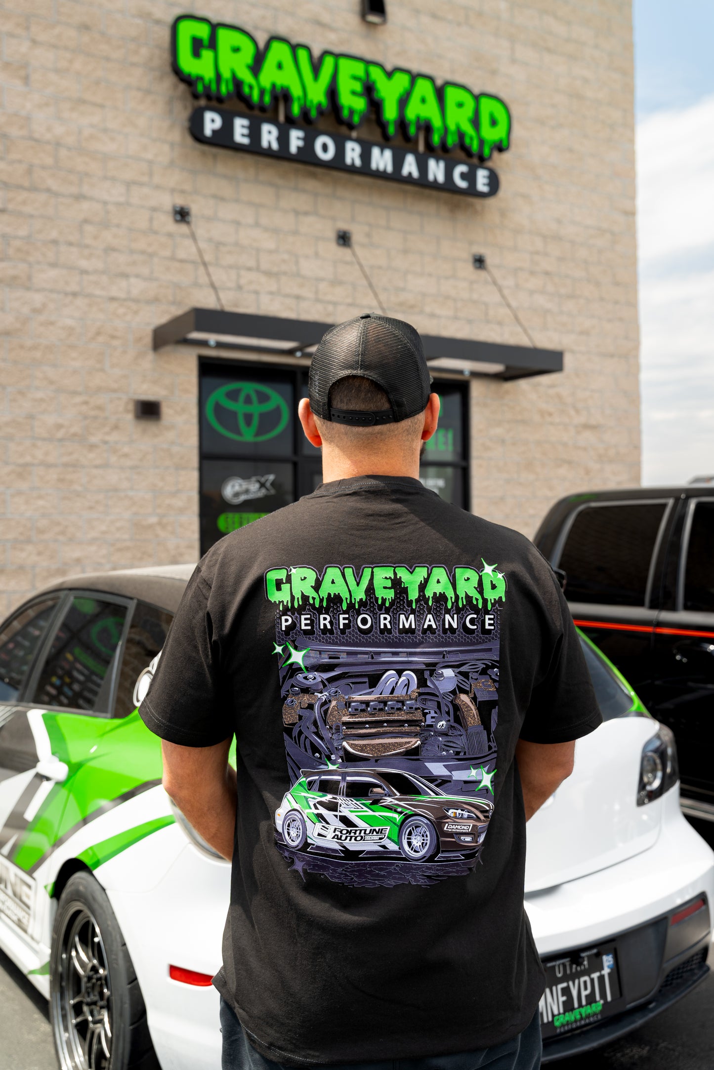 Graveyard Performance MS3 Graphic T-Shirt