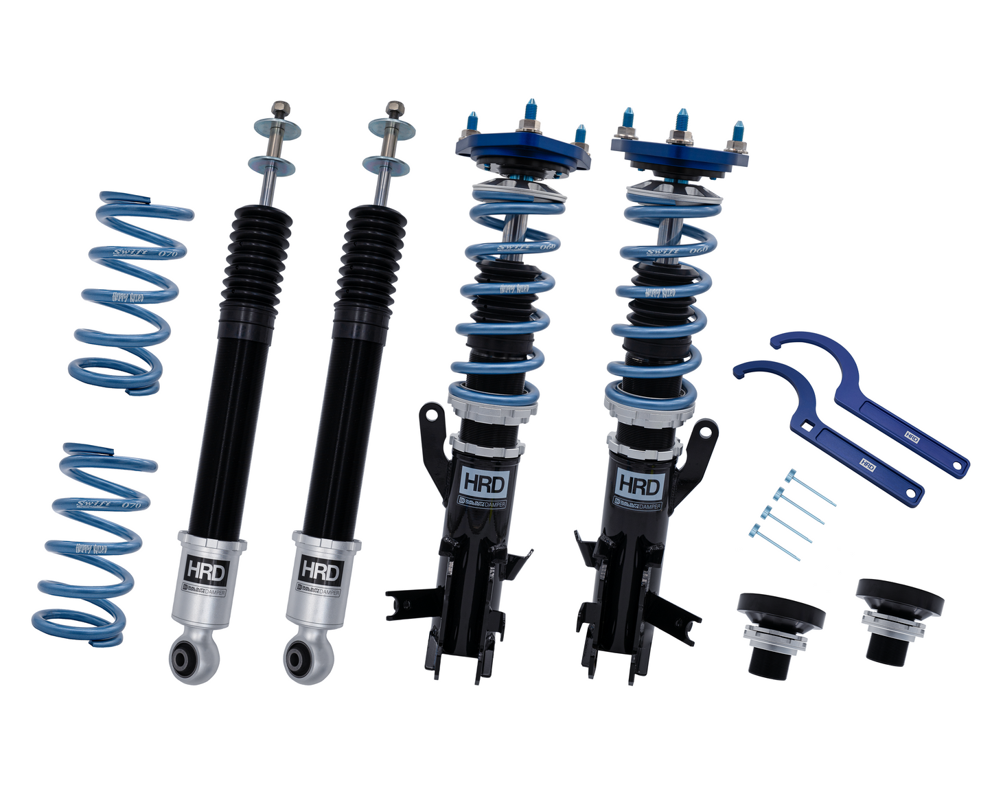 HRD Street Performance Coilovers for 2014-2015 Honda Civic Si