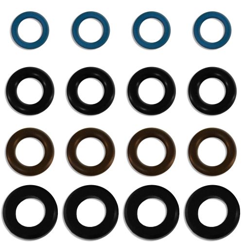 Seal kit for Fuel Injector Clinic high-z injectors for DSM/Evo (slk-125-6x4h)