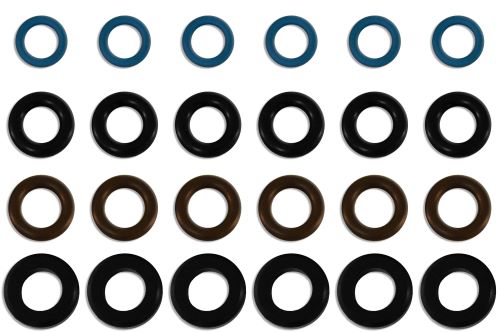 Seal kit for Fuel Injector Clinic high-z 3000GT VR4, RB26, or 7M-GTE injectors (slk-135-185x6h)