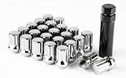 Aodhan Aodhan Spline Lug nuts Set - Conical Seat ,35mm Overall Size