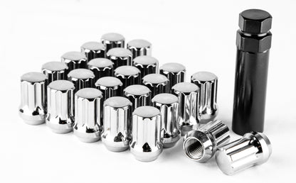 Aodhan Spline Lug nuts Set of 20 - Conical Seat ,35mm Overall Size