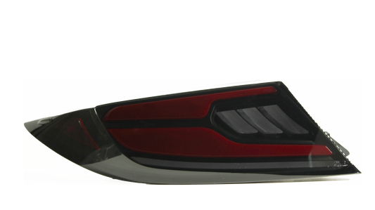 OLM Raiden LED Taillights (Smoke Lens/Red Bar) - 2022+ GR86 / BRZ