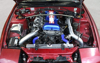 Nissan SR20DET Titanium Coil Pack Cover Kit - Graveyard Performance