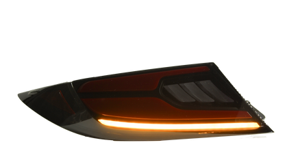 OLM Raiden LED Taillights (Smoke Lens/Red Bar) - 2022+ GR86 / BRZ