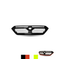 JDMuscle [22-25 WRX] OEM Style Sport Grille w/ Integrated Emblem Mount and Optional Painted Stripe