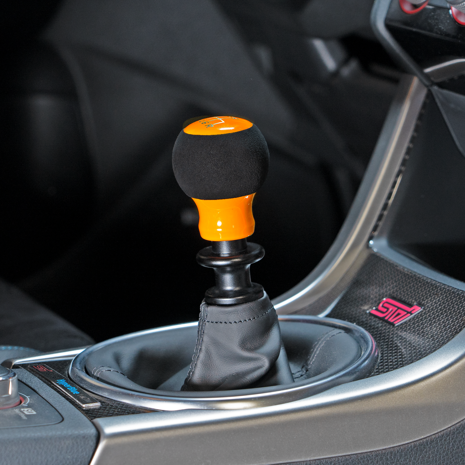 Billetworkz “Fusion” Weighted Shift Knob - Subaru 6-Speed - Graveyard Performance