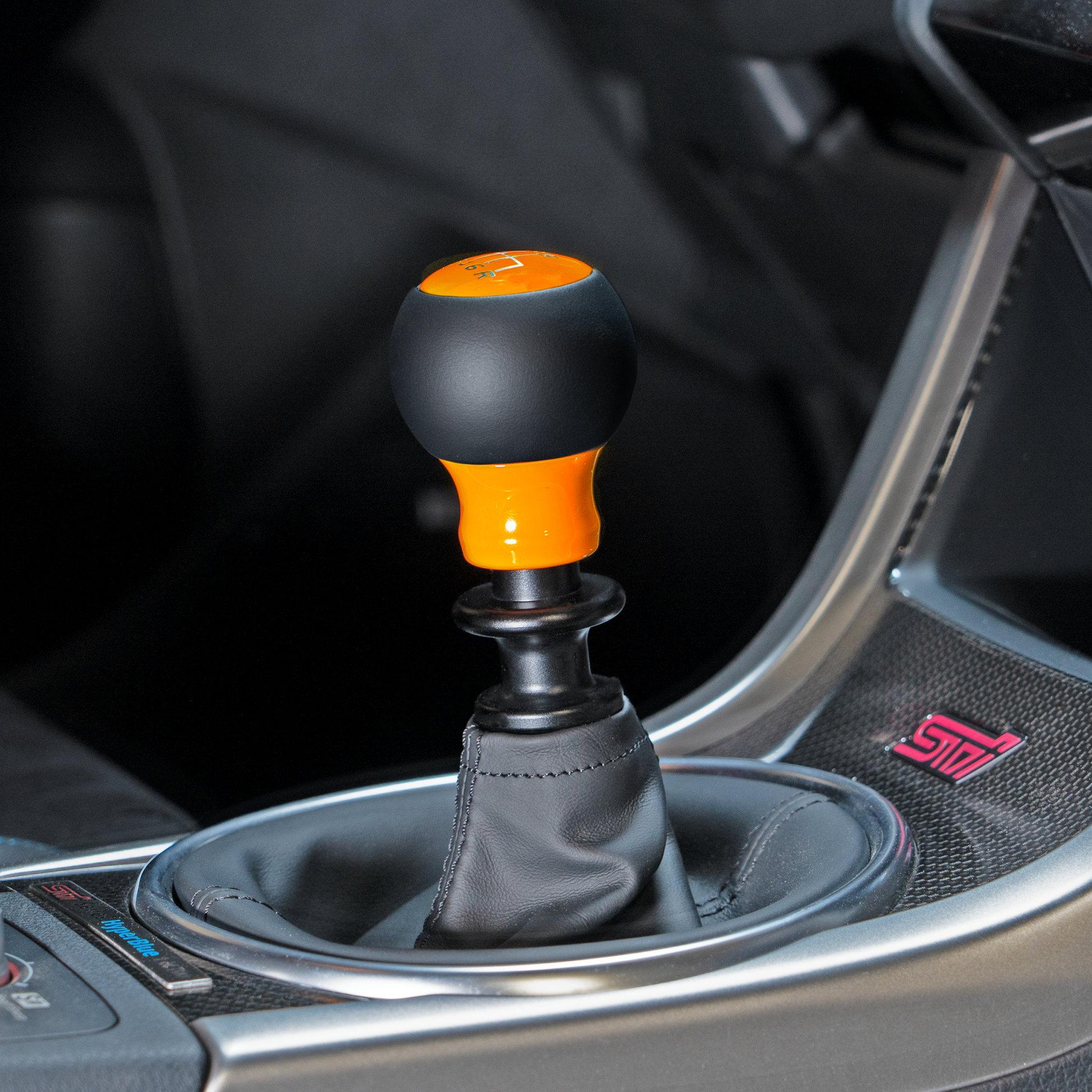 Billetworkz “Fusion” Weighted Shift Knob - Subaru 6-Speed - Graveyard Performance