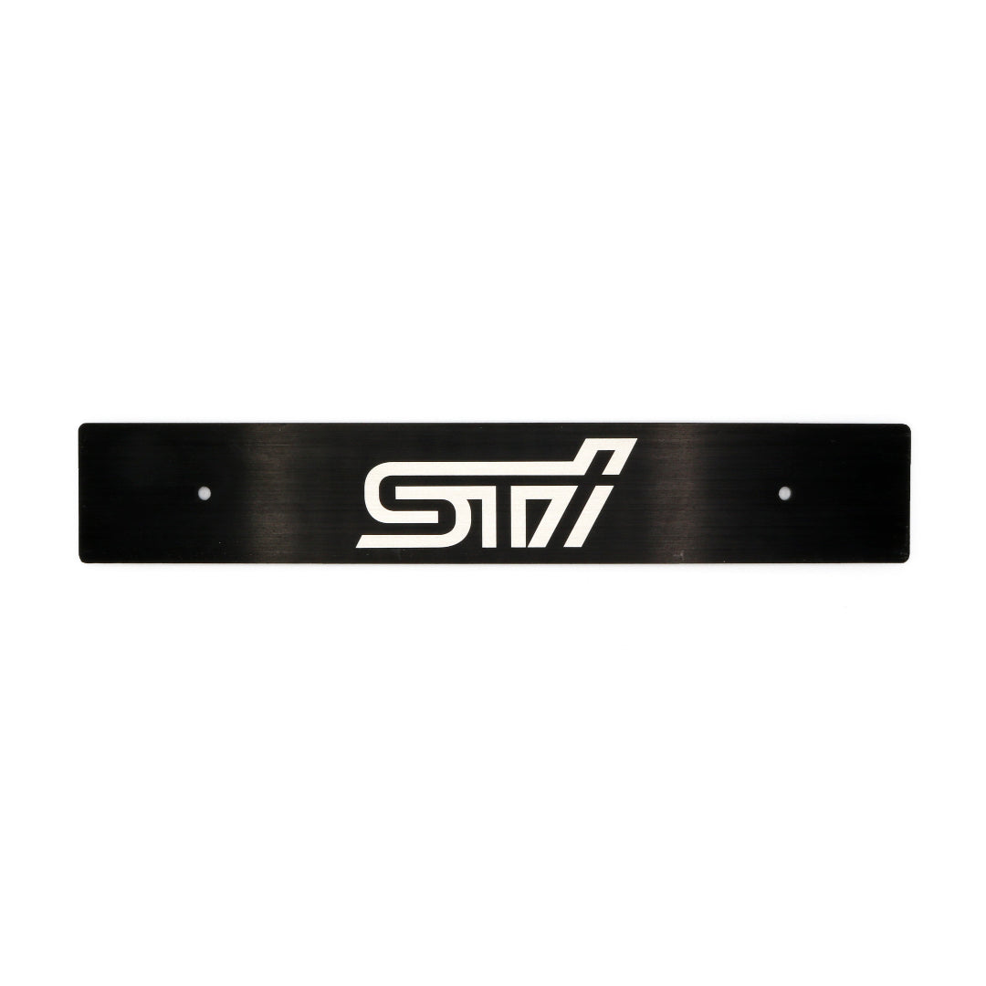 Billetworkz "STI" License Plate Delete - Graveyard Performance