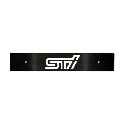 Billetworkz "STI" License Plate Delete - Graveyard Performance