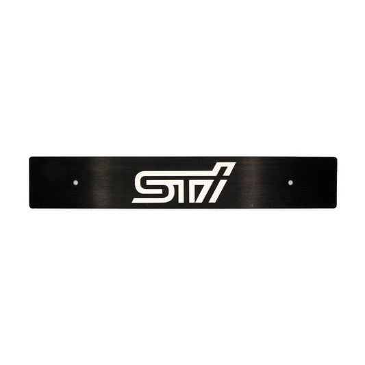 Billetworkz "STI" License Plate Delete - Graveyard Performance