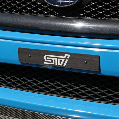 Billetworkz "STI" License Plate Delete - Graveyard Performance