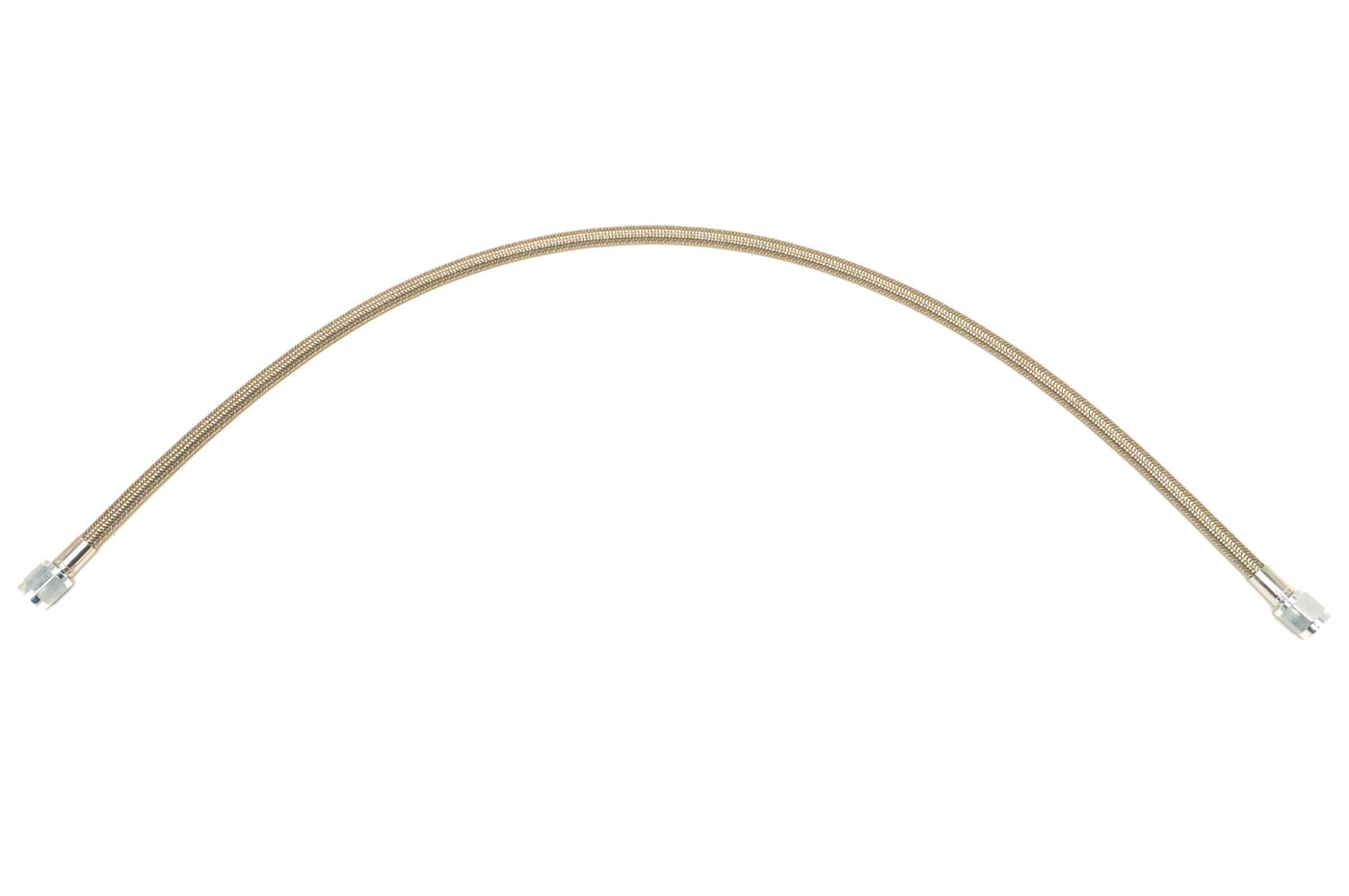 STM -4AN Straight Stainless Steel Braided Line