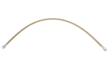 STM -4AN Straight Stainless Steel Braided Line