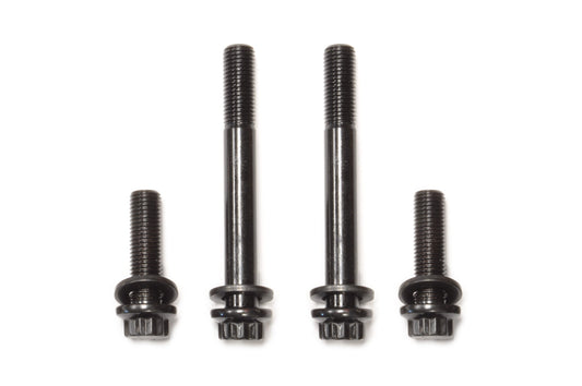 STM ARP Black Turbo to Manifold Bolt Kit for DSM FP Cast Manifold