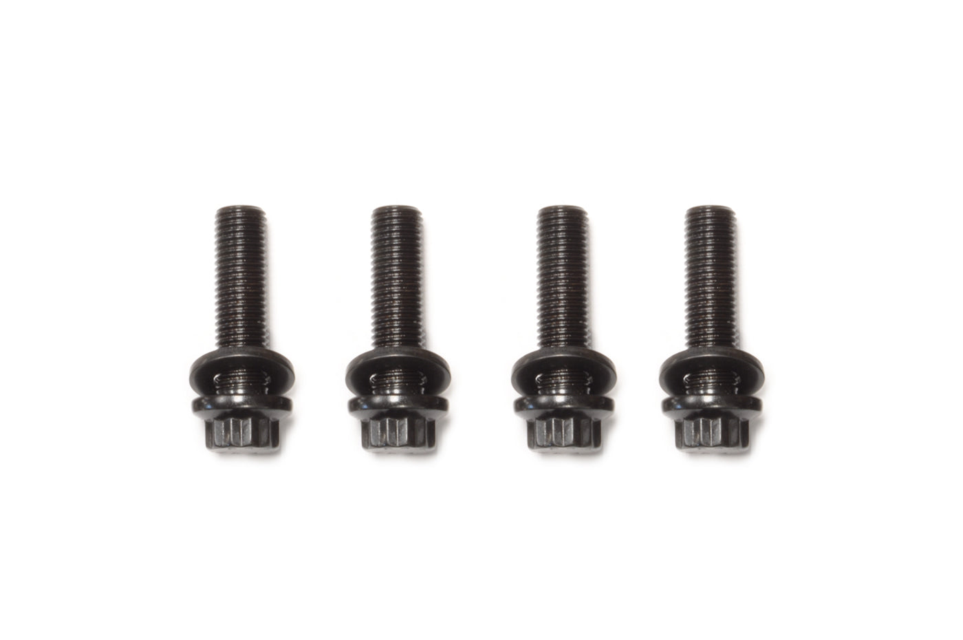 STM ARP Black Turbo to Manifold Bolt Kit for Evo 4-9 OEM Manifold
