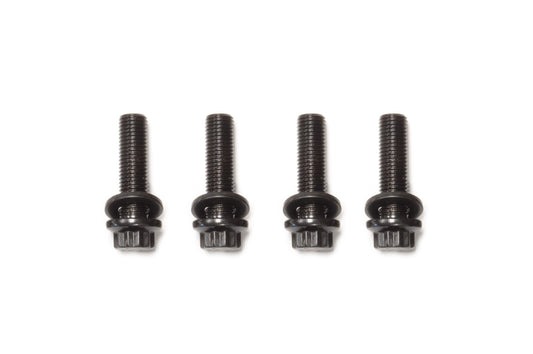 STM ARP Black Turbo to Manifold Bolt Kit for Evo 4-9 OEM Manifold