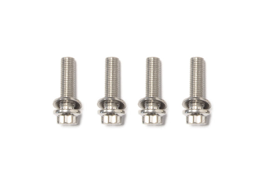 STM ARP Stainless Turbo to Manifold Bolt Kit for Evo 4-9 OEM Manifold