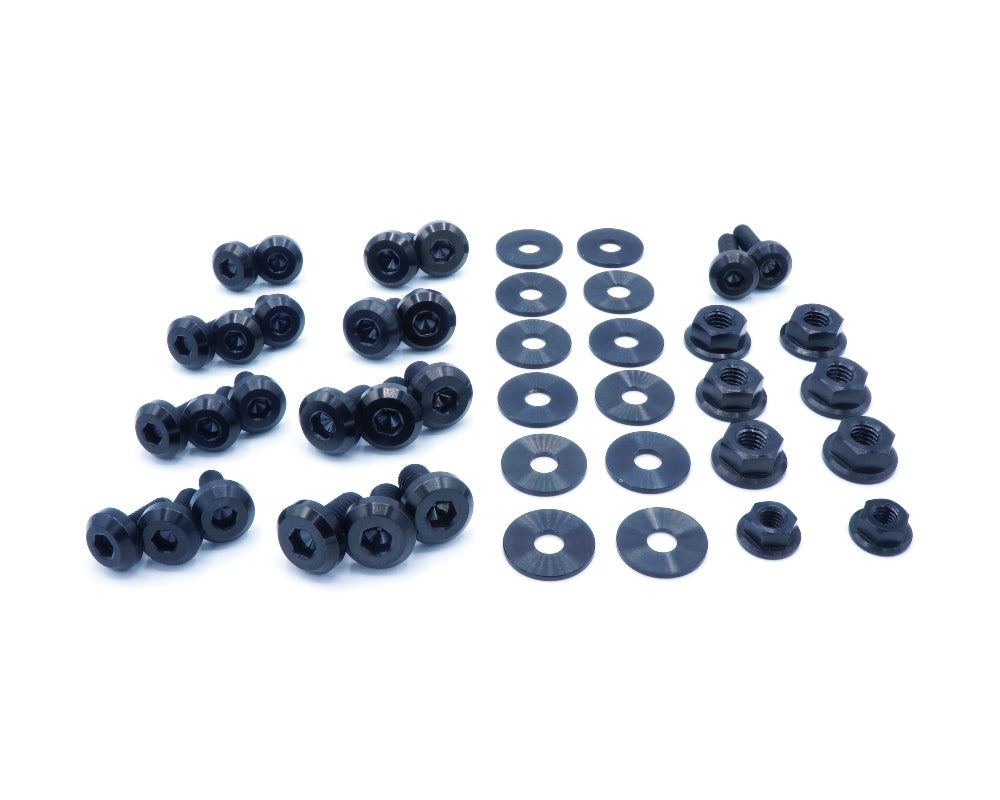 Titanium Hardware Engine Bay Kit - Subaru WRX/STI (2006-2007) - Graveyard Performance