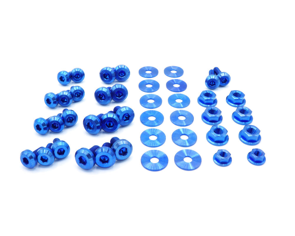 Titanium Hardware Engine Bay Kit - Subaru WRX/STI (2006-2007) - Graveyard Performance