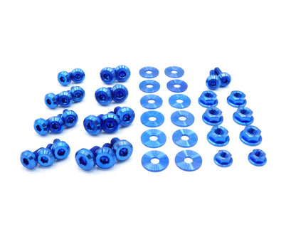 Titanium Hardware Engine Bay Kit - Subaru WRX/STI (2006-2007) - Graveyard Performance