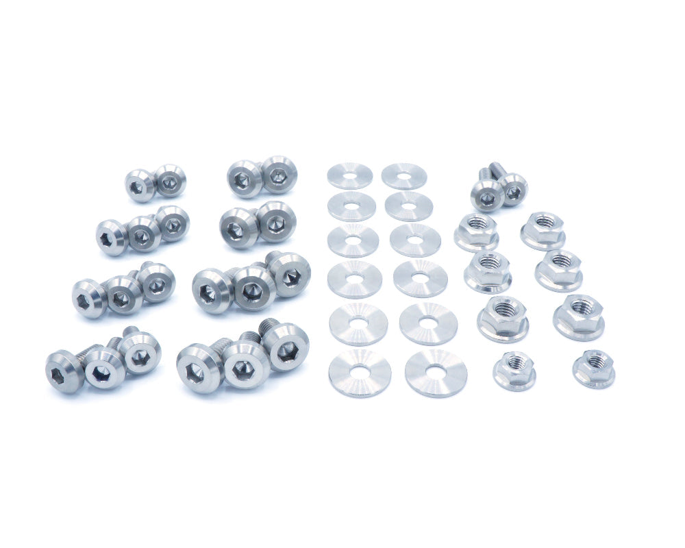 Titanium Hardware Engine Bay Kit - Subaru WRX/STI (2006-2007) - Graveyard Performance