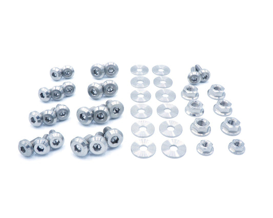 Titanium Hardware Engine Bay Kit - Subaru WRX/STI (2006-2007) - Graveyard Performance