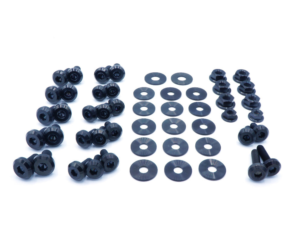 Titanium Hardware Engine Bay Kit - Subaru WRX/STI (2004-2005) - Graveyard Performance