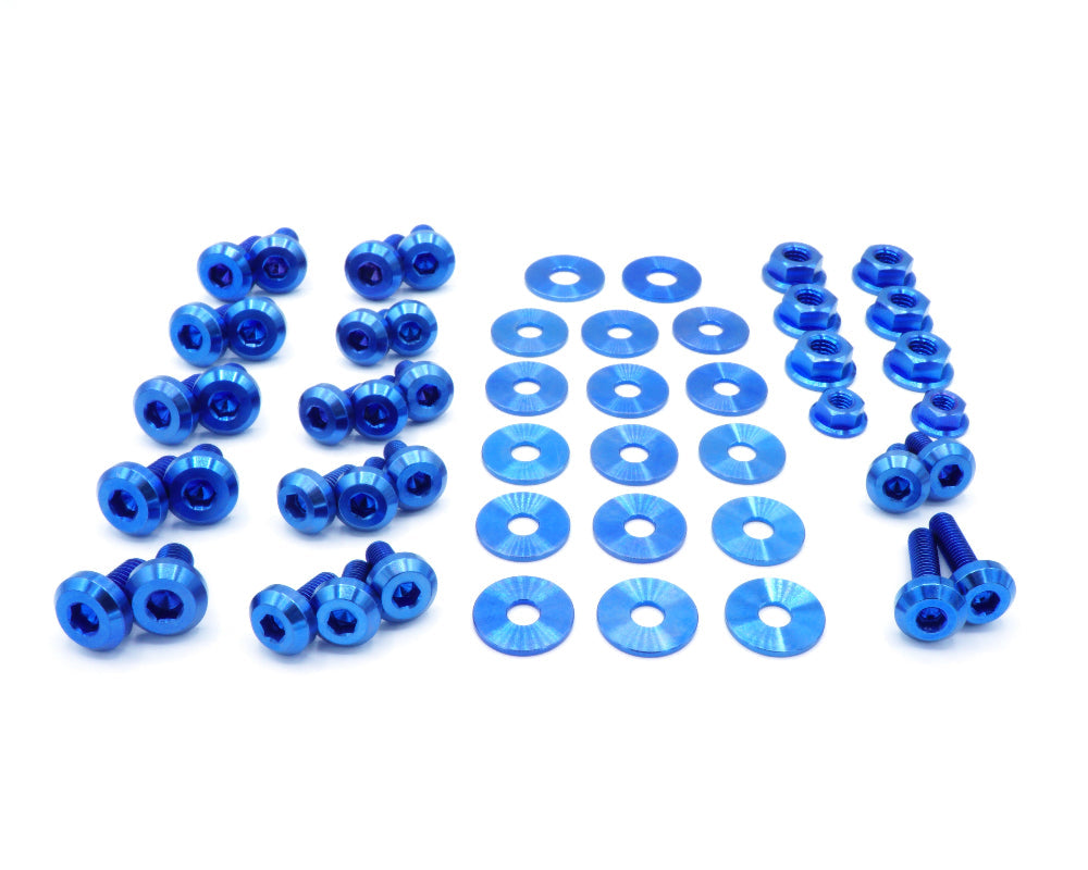 Titanium Hardware Engine Bay Kit - Subaru WRX/STI (2004-2005) - Graveyard Performance