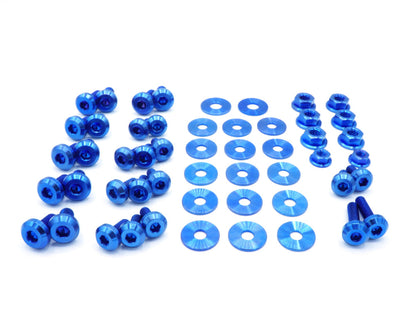 Titanium Hardware Engine Bay Kit - Subaru WRX/STI (2004-2005) - Graveyard Performance