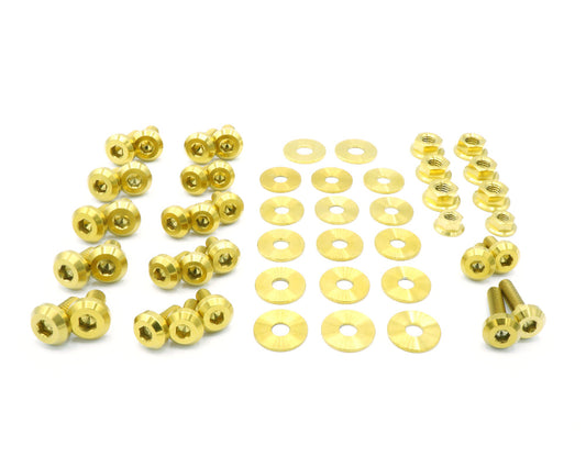 Titanium Hardware Engine Bay Kit - Subaru WRX/STI (2004-2005) - Graveyard Performance