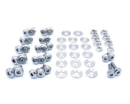 Titanium Hardware Engine Bay Kit - Subaru WRX/STI (2004-2005) - Graveyard Performance