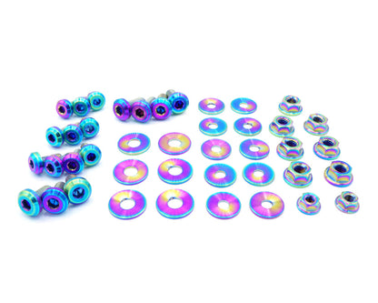 Titanium Hardware Engine Bay Kit - Subaru WRX/STI (2008-2014)