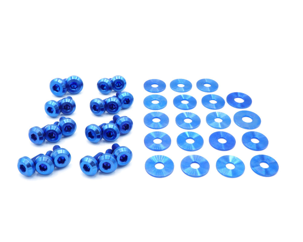 Stage 1 Titanium Hardware Engine Bay Kit - BRZ/GT86/FR-S (2013-2020)