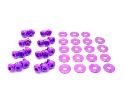 Stage 1 Titanium Hardware Engine Bay Kit - BRZ/GT86/FR-S (2013-2020)