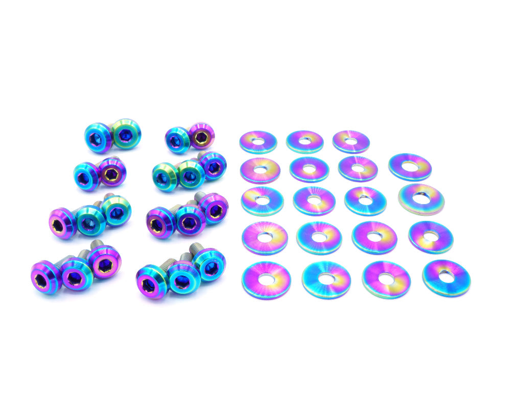 Stage 1 Titanium Hardware Engine Bay Kit - BRZ/GT86/FR-S (2013-2020)