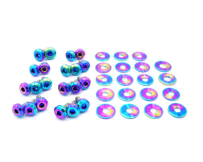 Stage 1 Titanium Hardware Engine Bay Kit - BRZ/GT86/FR-S (2013-2020)