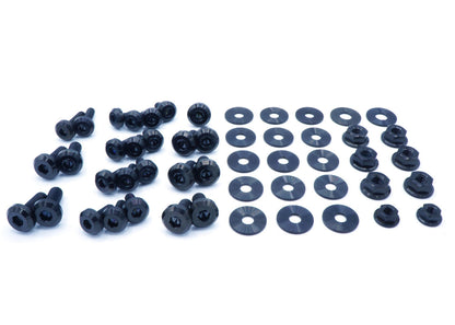 Titanium Hardware Engine Bay Kit - Subaru WRX/STI (2002-2003) - Graveyard Performance