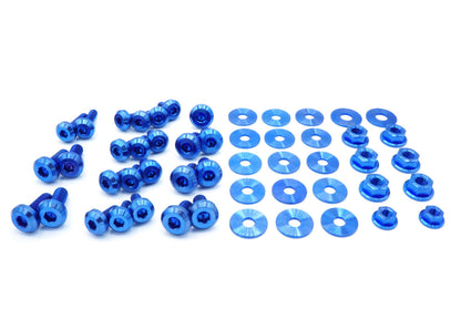 Titanium Hardware Engine Bay Kit - Subaru WRX/STI (2002-2003) - Graveyard Performance