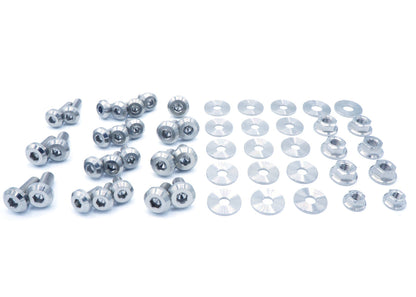 Titanium Hardware Engine Bay Kit - Subaru WRX/STI (2002-2003) - Graveyard Performance
