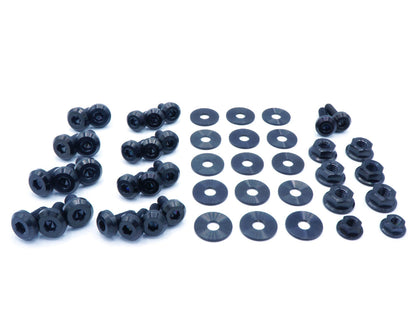 Titanium Hardware Engine Bay Kit - Subaru Forester (2006-2008) - Graveyard Performance