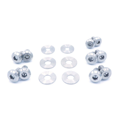 Titanium Hardware Trunk Kit - BRZ/GT86/FR-S (2013-2020)