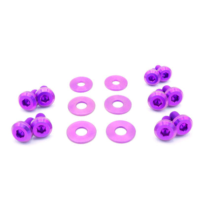 Titanium Hardware Trunk Kit - BRZ/GT86/FR-S (2013-2020)