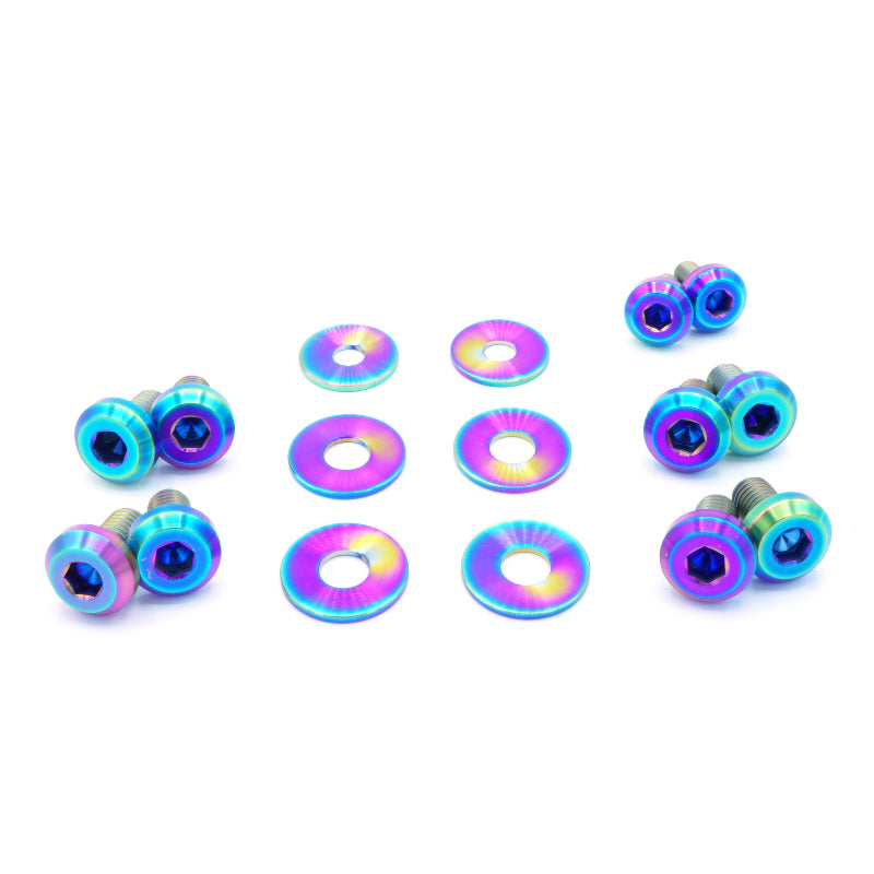 Titanium Hardware Trunk Kit - BRZ/GT86/FR-S (2013-2020)