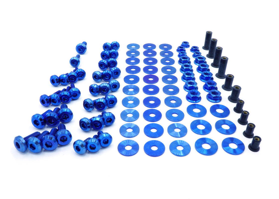 Stage 2 Titanium Hardware Engine Bay Kit - Subaru WRX/STI (2015-2021) - Graveyard Performance
