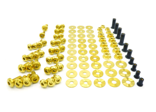 Stage 2 Titanium Hardware Engine Bay Kit - Subaru WRX/STI (2015-2021) - Graveyard Performance